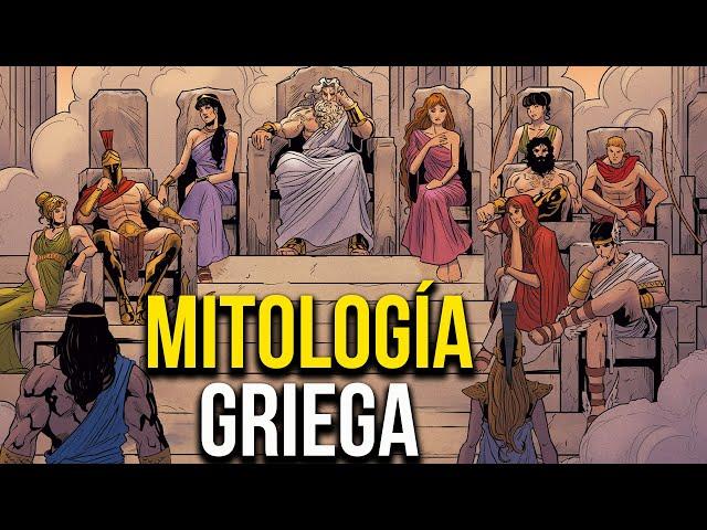 Mitología Griega: Este es el ÚNICO Vídeo que Necesitas Ver para Entender TODO