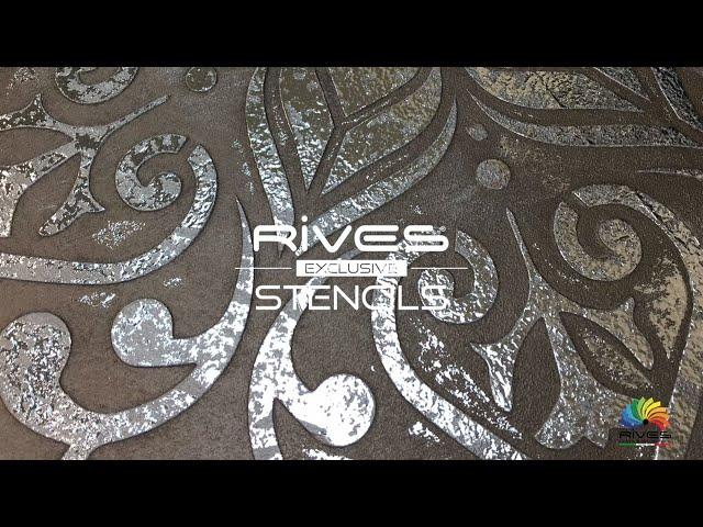 Rives Exclusive Stencil ST 57