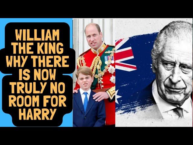 WHY KING CHARLES AGREED TO THIS WITH WILLIAM - HARRY WATCH OUT #meghan #princeharry #royal