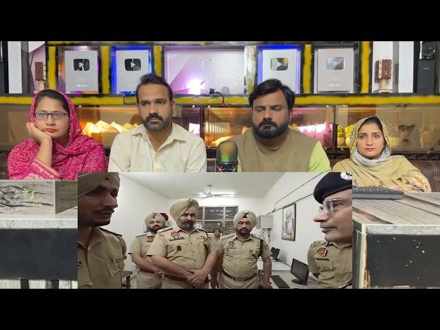 DGP police visit police station || Chardha Punjab || Punjabi reaction || Pakistani reaction