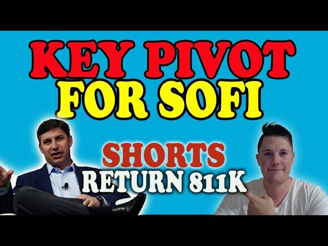 SoFi Shorts Return 811K TODAY ️ NEXT Resistance for SoFi to BREAK │ SoFi Stock Analysis