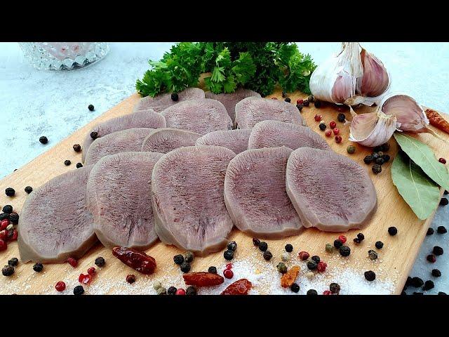 ГОВЯЖИЙ ЯЗЫК/КАК ПРАВИЛЬНО ПРИГОТОВИТЬ/ОЧЕНЬ ВКУСНЫЙ, НЕЖНЫЙ, СОЧНЫЙ/ЛУЧШИЕ РЕЦЕПТЫ