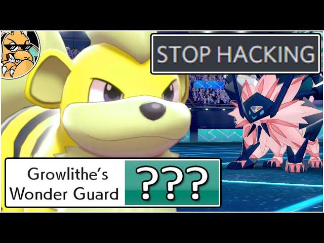 ~EPIC GROWLITHE SWEEP~ TYPELESS WONDER GUARD GROWLITHE TROLLS HACKER !