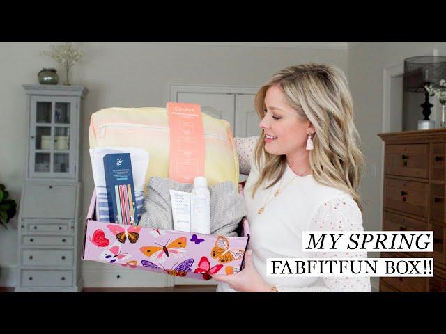 My Spring FabFitFun Box!!