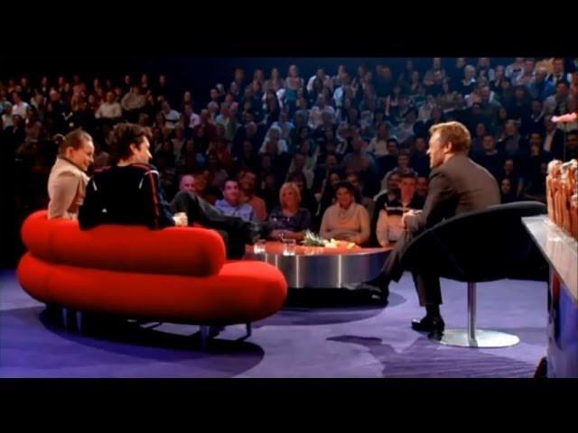 Graham Norton Show 2007-S1xE2 Orlando Bloom, Samantha Morton-part 1