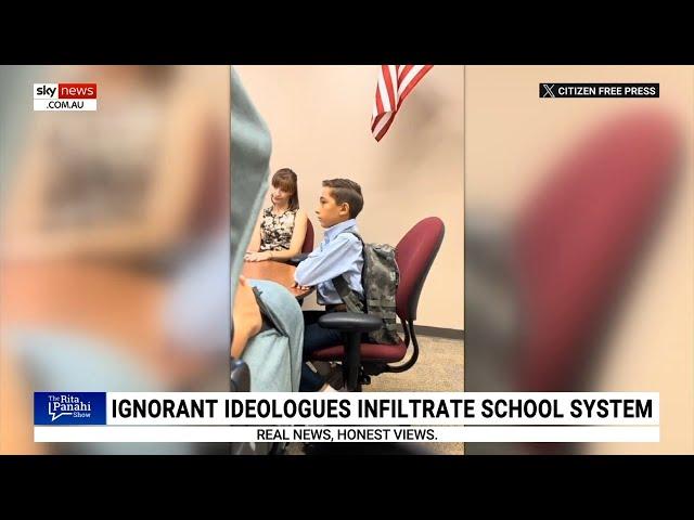 'Triggered educators': 12-year-old boy gets 'kicked out of class' for Gadsden flag patch