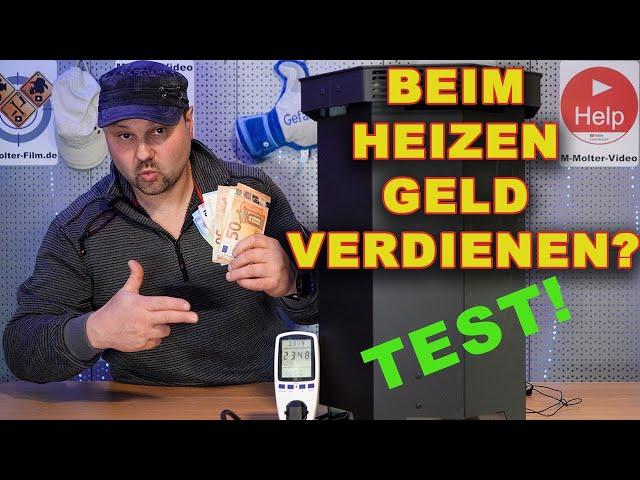 Mit Heizen Geld verdienen! Mit diesem Ofen geht das?!??​ Video bis zum Schluss schauen!