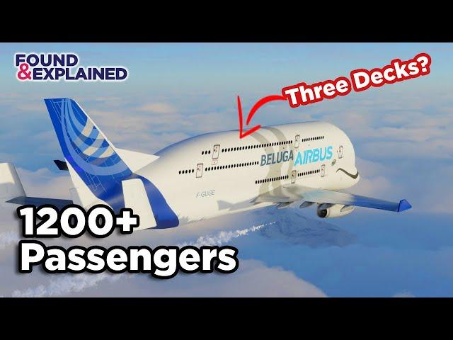 Creating A Passenger Monster From The Biggest Cargo Plane  - Beluga XL Commercial Airliner