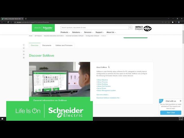 How to Download SoMove and DTM Files | Schneider Electric Support