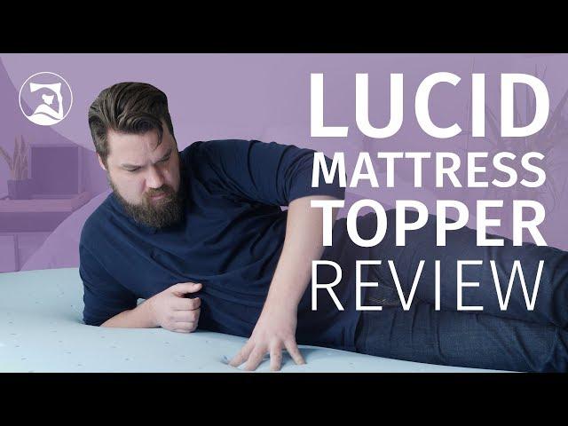 Lucid Gel Memory Foam Mattress Topper Review - A Soft Addition?