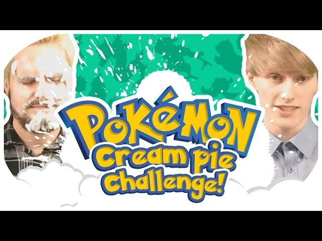 CREAM PIE TO THE FACE! - Pokémon Cream Pie Challenge (ft PDWinnall)