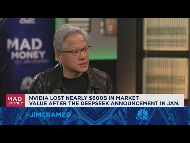 Nvidia CEO Huang: DeepSeek's R1 reasoning AI consumes 100x more compute than non-reasoning AI