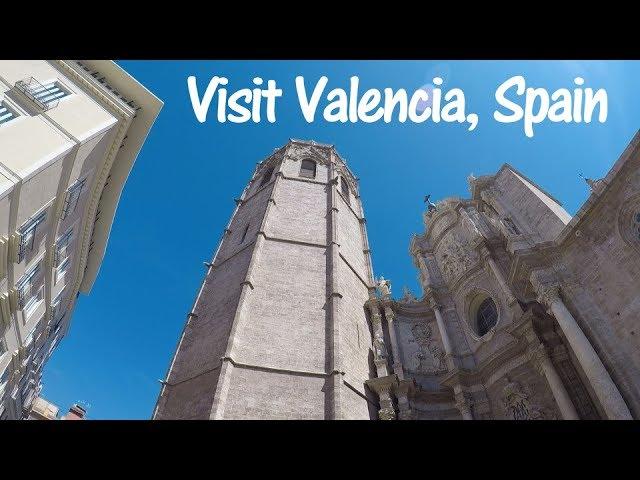 Valencia Spain Tourism Climb to the Top of Torre del Micalet or Micalet Tower