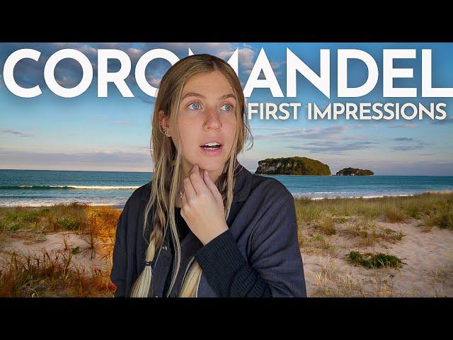 Exploring The Coromandel (North Island Road Trip )