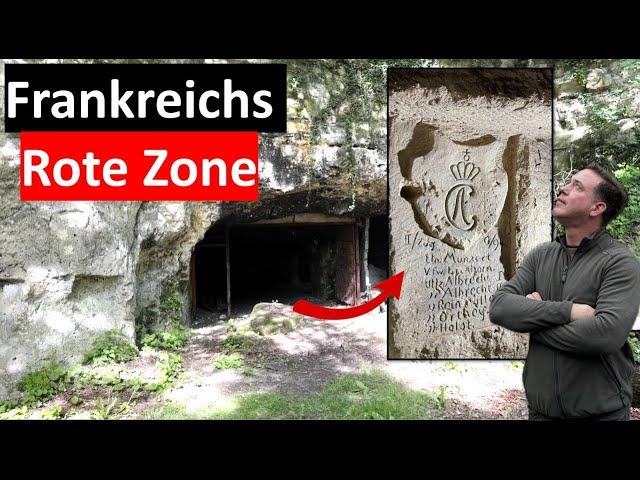 100 Jahre nach dem ersten Weltkrieg gibt es in Frankreich verbotene rote Zonen!