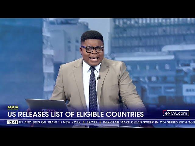 AGOA | US releases list of eligible countries