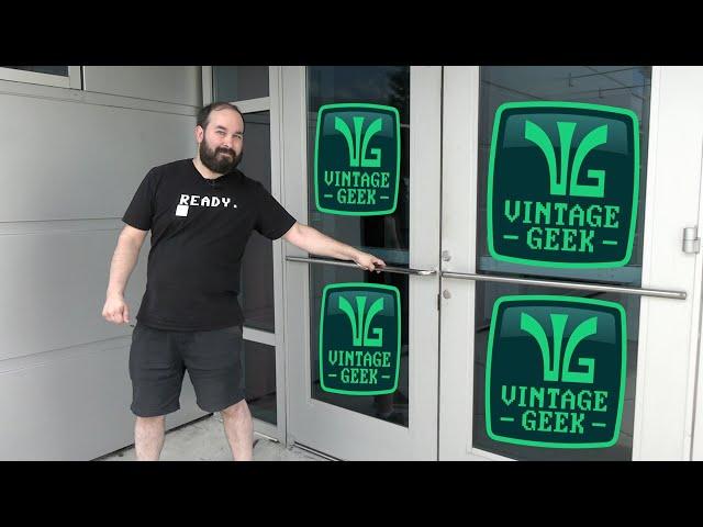 A Sneak Peek Inside the Vintage Geek Museum