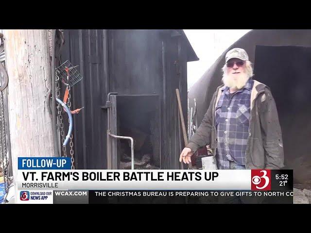 Heated legal battle continues on Vermont farm