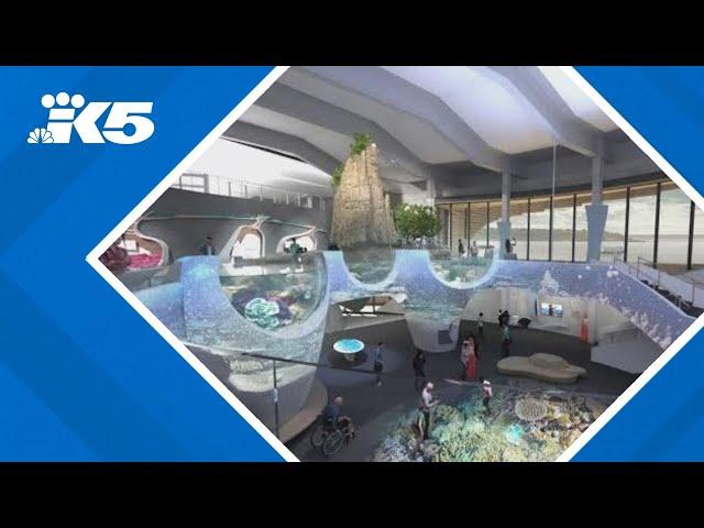 Seattle Aquarium's Ocean Pavilion to open in August