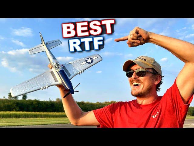 FINALLY!!! BRUSHLESS Mini Warbirds!!!! Eachine P-51d RC Airplane