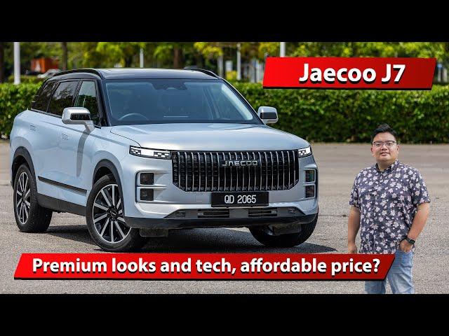 Jaecoo J7 in Malaysia - premium looks and tech, affordable price?