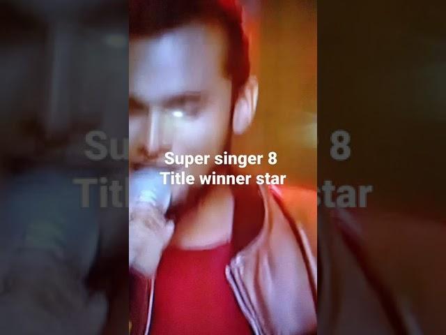 super singer 8 title winner star #super singer8