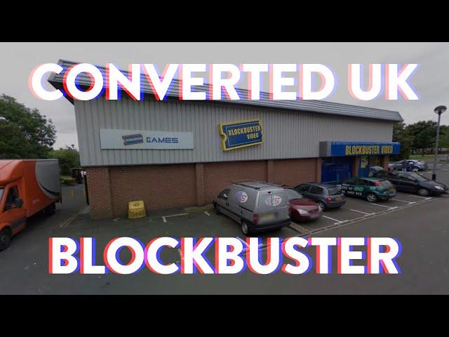 Blockbuster Video CLOSED and Converted to Charity Shop (West Denton, UK)