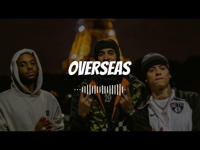 D-Block Europe ft Central Cee - Overseas - 8D Audio 