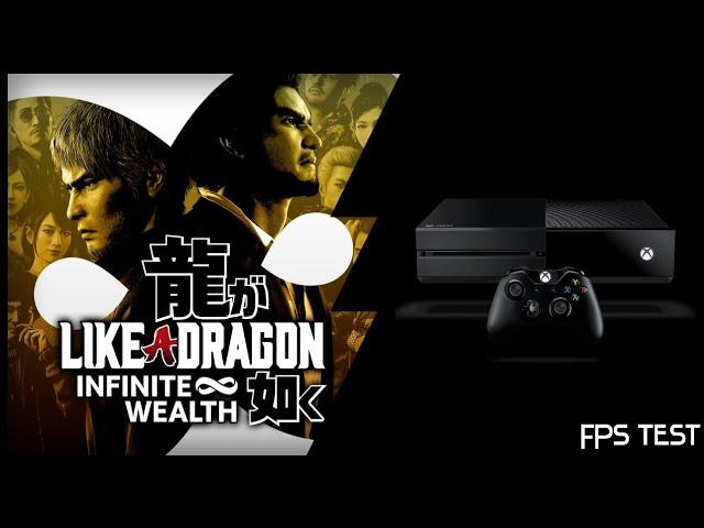 Xbox One (VCR) | Like A Dragon Infinite Wealth | Graphics test / First Look