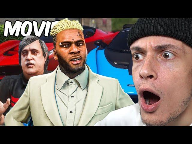 შევაგროვე ყველა მანქანა GTA5 ში !! MOVIE