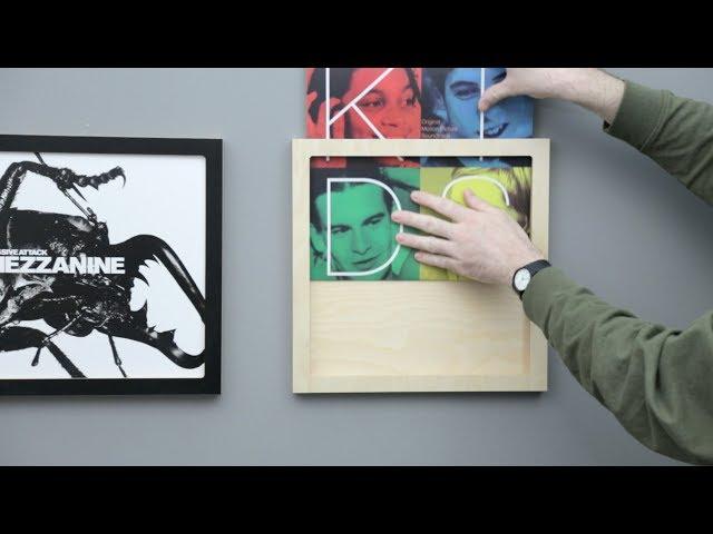 Premium Vinyl Record Frames by Line Phono