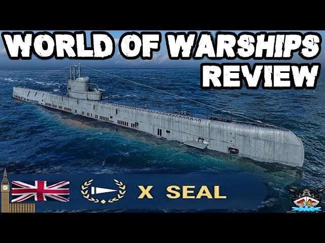 Seal T10/RN/SUB "Meister des PINGS" *Review*️ in World of Warships 