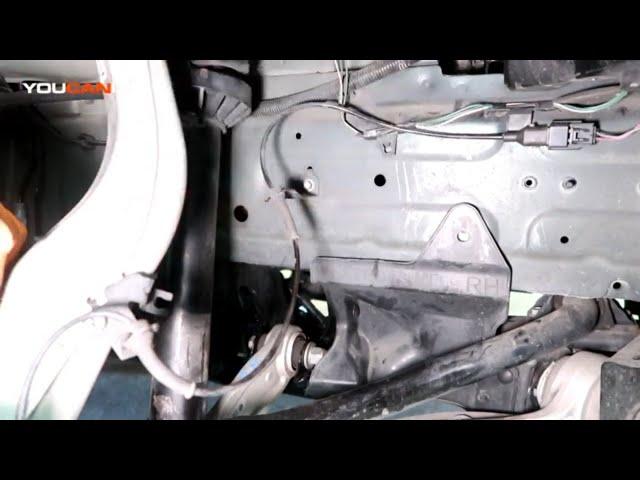 2015+ Jaguar XE - ABS Wheel Speed Sensor Replacement