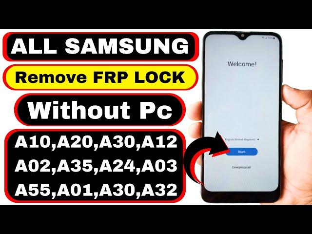 Without Pc | All Samsung FRP Bypass Unlock | 100% Working MethodGmail Account Remove