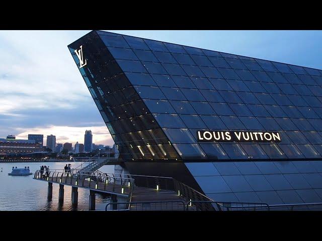 Louis Vuitton Island Maison Singapore | Marina Bay Sands