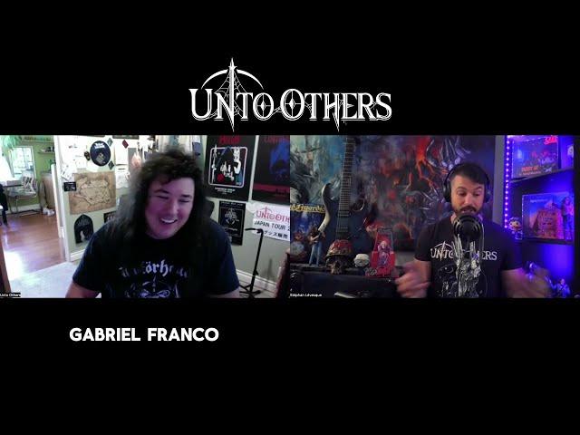 Interview with Gabriel Franco from Unto Others | New album "Never, Neverland" and more