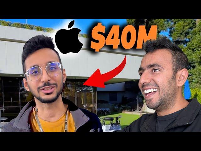 I Quit $400k Job at Apple to Build THIS.. Inside California’s Biggest Incubator! Ft. Puneet Kohli