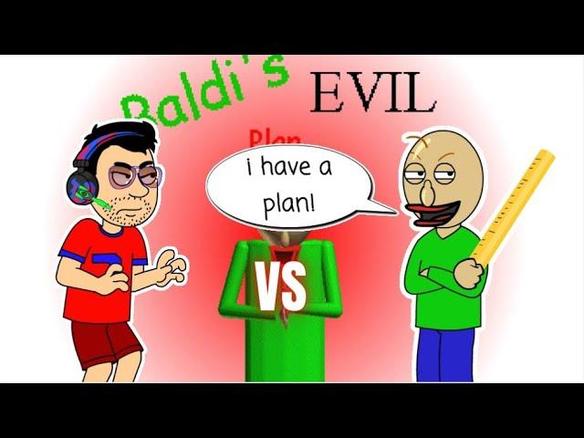 Baldi's Evil Plan, but it's in GoAnimate version