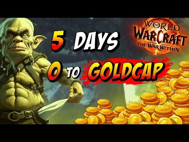 Gold Cap in 5 days from 0 - War Within Gold Gap Guide