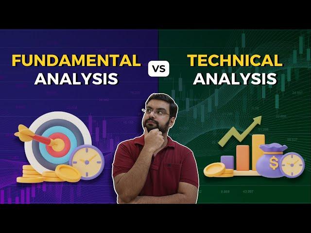 How to Analyse and Pick Stocks? | Fundamental vs Technical Analysis | Divyanshu Chaturvedi | Hindi