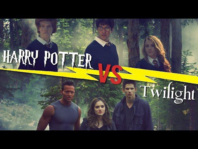 HARRY POTTER vs TWILIGHT DANCE BATTLE!