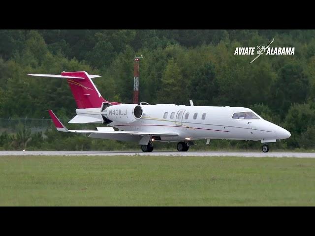 LEARJET 45 Landing in Atlanta