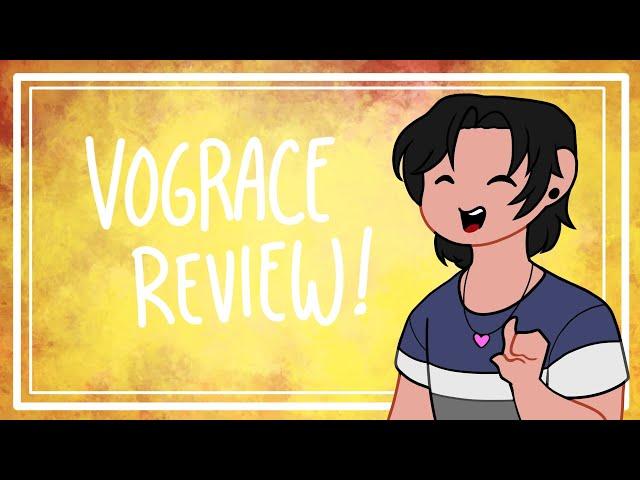 Vograce Review - Stickers, Charms and Pins! -