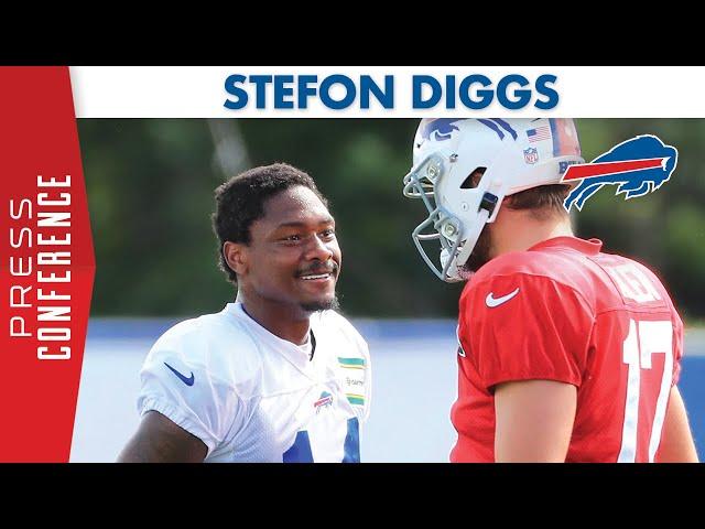 Stefon Diggs Carrying A Chip On His Shoulder | Buffalo Bills