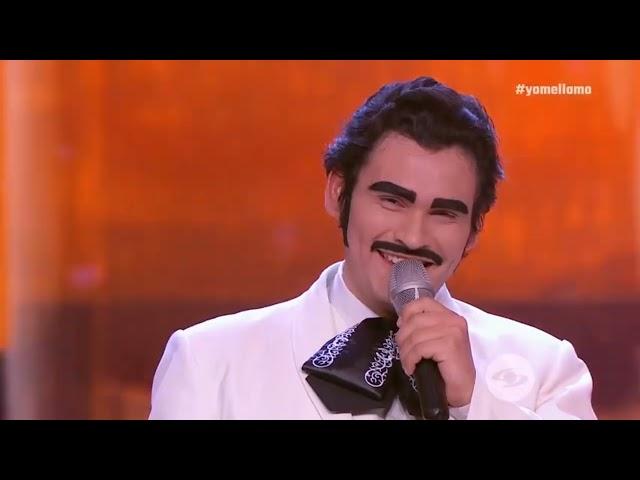 Yo me llamo Vicente Fernández sublime mujer 20 de junio (Audiciones yo me llamo 2025)