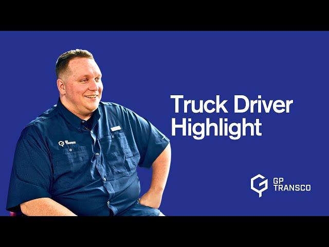 From Dairy Farm to Open Road: Kenneth Smith's Journey  #GPTransco #TruckerTales