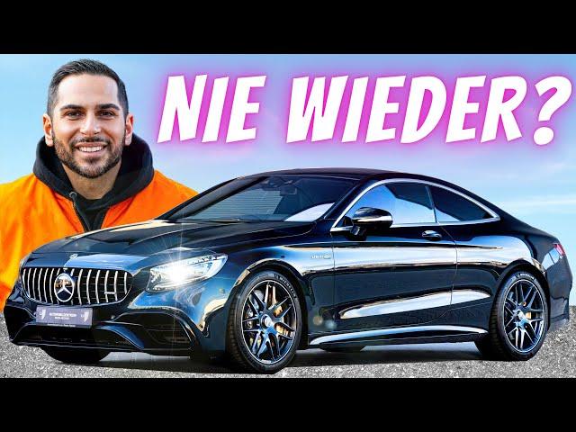 NIE wieder S63 AMG Coupe ⁉️Jetzt kaufen? Unterhaltskosten und Fahrbericht