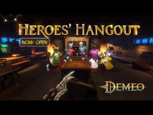 Demeo | Heroes' Hangout Trailer | Meta Quest + Rift