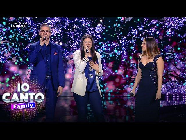 Io Canto Family - Sofia, papà Cristian e Cristina Scuccia in "A modo tuo"