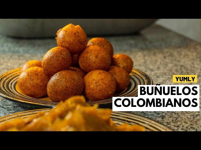 Buñuelos Colombianos de QUESO | Yumly Food